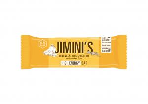 Energy Bar - Banana & Dark chocolate with insect powder